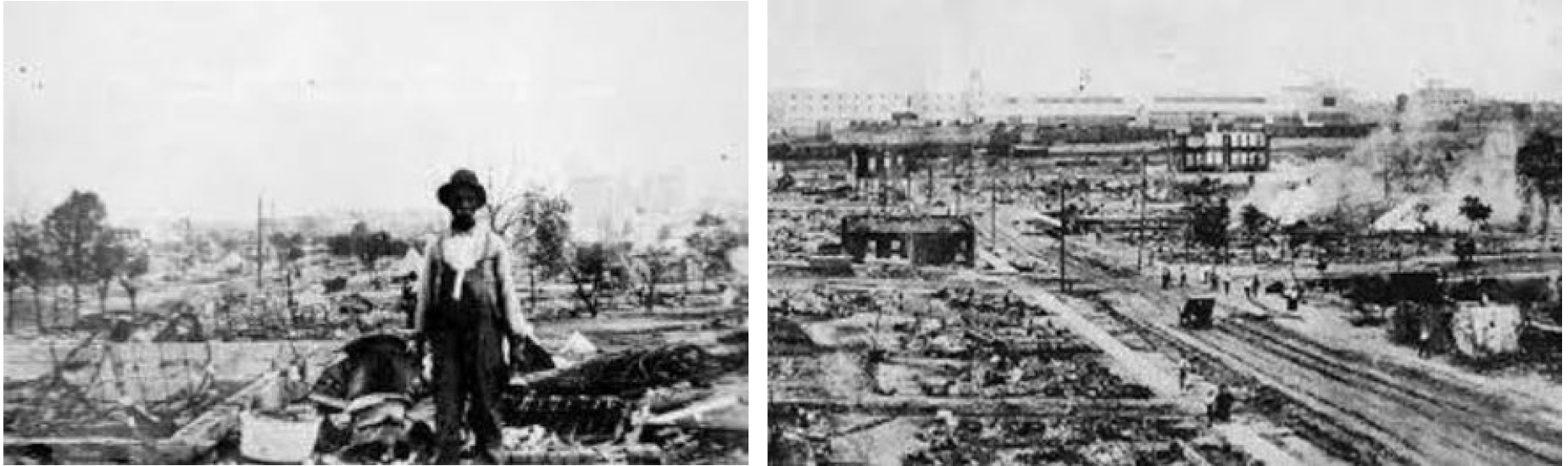 Near the 100th Anniversary of the Tulsa Terrorist Massacre